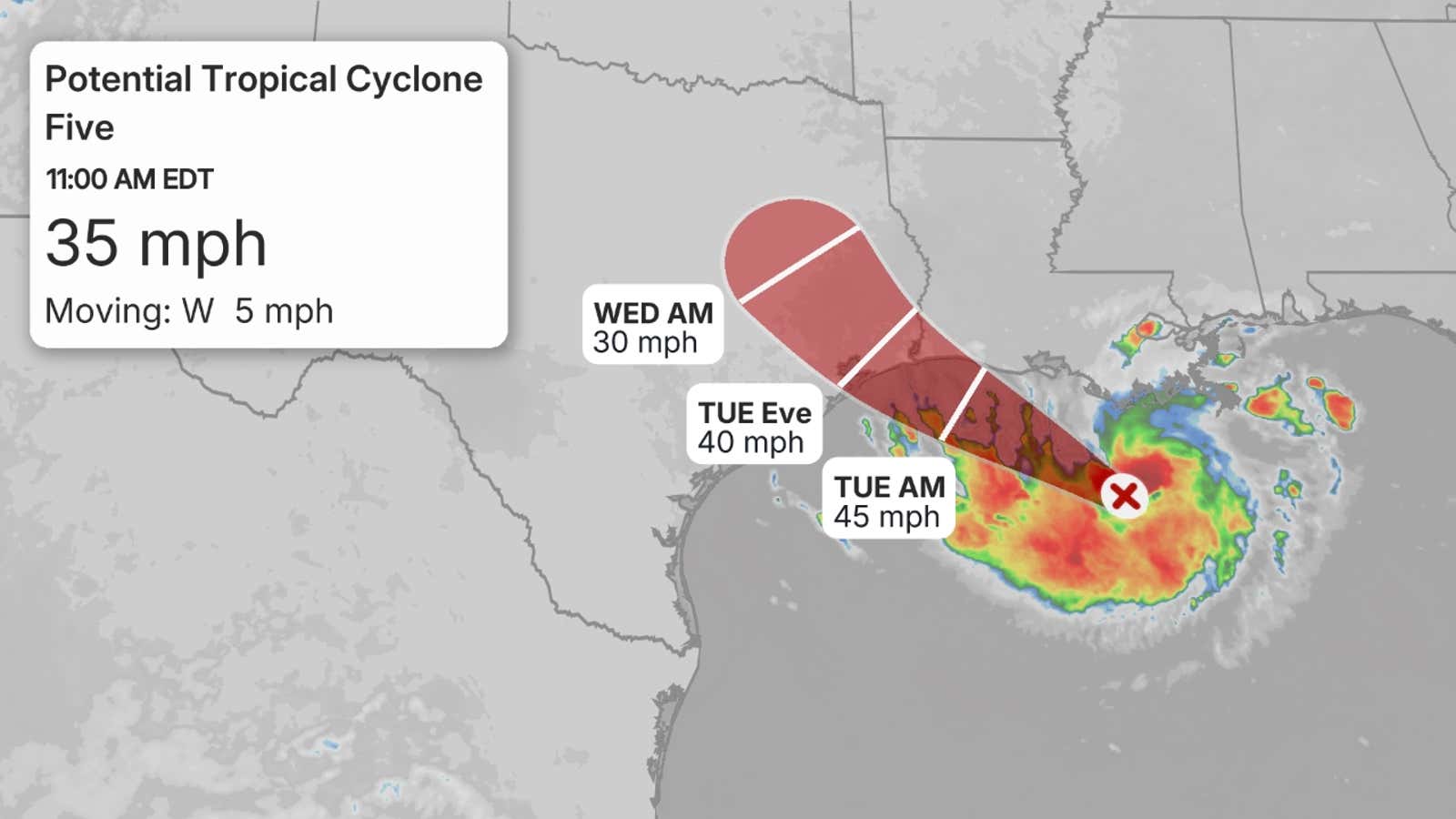 Atlantic Storm Info 5