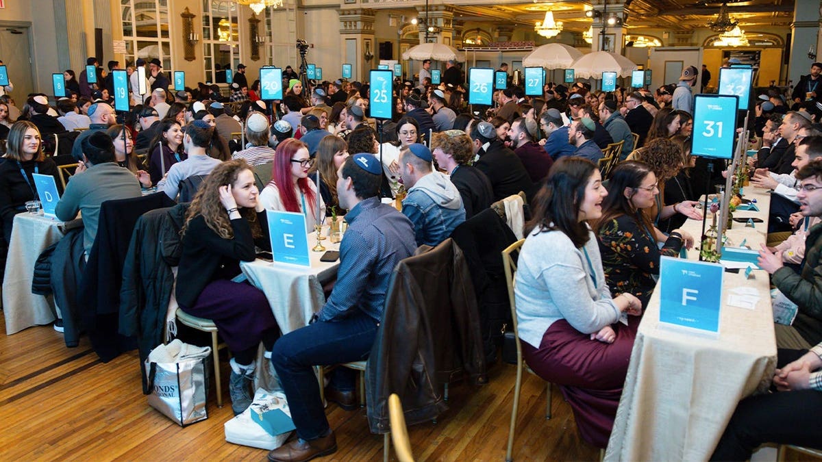 Chabad dating event