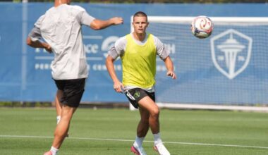 Key takeaways from Dejan Joveljić's first Sounders press conference