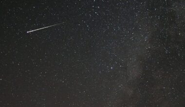 Astronomers in UAE await spectacular meteor shower and new moon