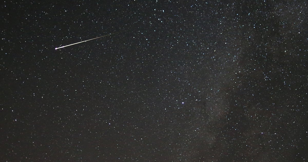 Astronomers in UAE await spectacular meteor shower and new moon