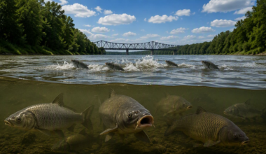 These fish escaped confinement in the 1970s: 50 years on, they are now massive invasive species threatening the Great Lakes