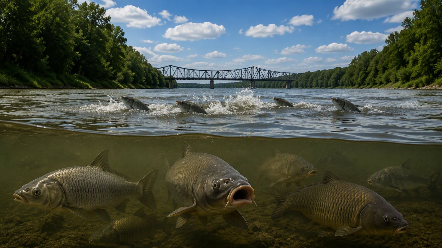 These fish escaped confinement in the 1970s: 50 years on, they are now massive invasive species threatening the Great Lakes