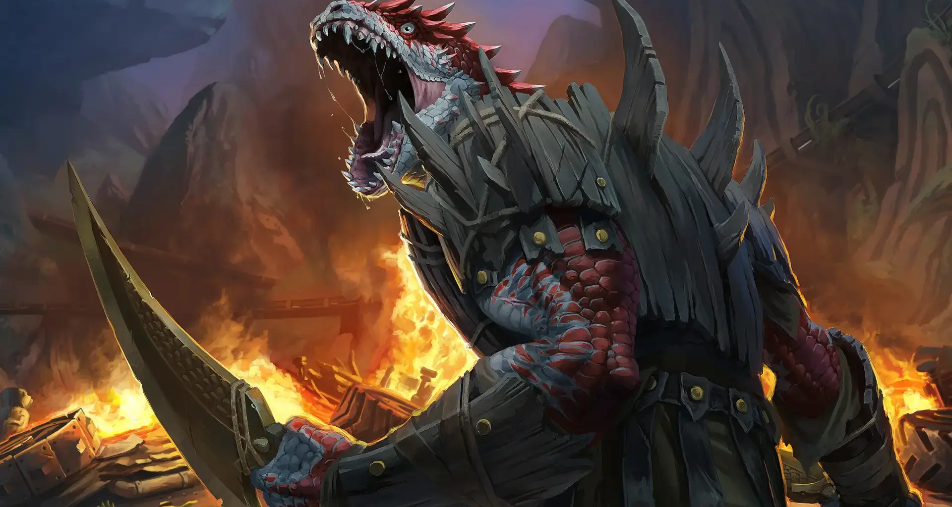 MTG Tsagan, Raider Warlord