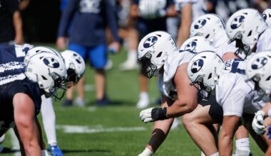 BYU’s current football roster up to 117 players – Deseret News