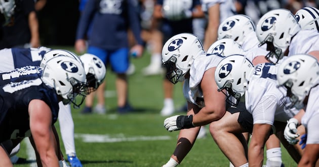 BYU’s current football roster up to 117 players – Deseret News
