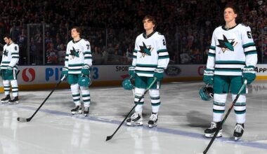NHL Power Rankings: Where Sharks stand after busy offseason – NBC Sports Bay Area & California