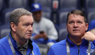 Kentucky football head coach Will Stein