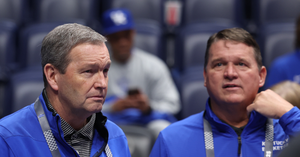 Kentucky football head coach Will Stein