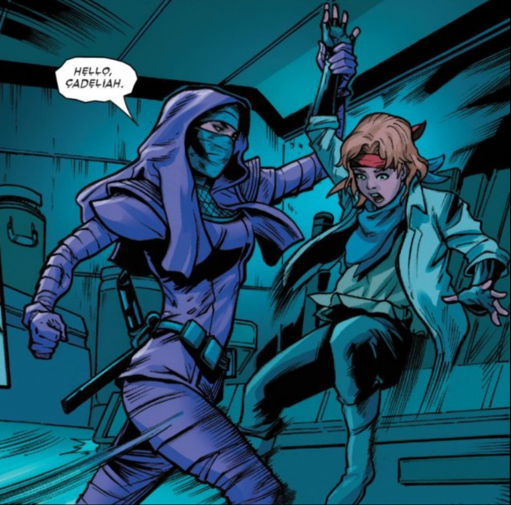 Deathstick captures Cadeliah