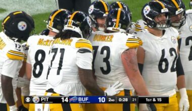 The Future Is Now: Max Iheanachor Should Start Week 1 For Steelers