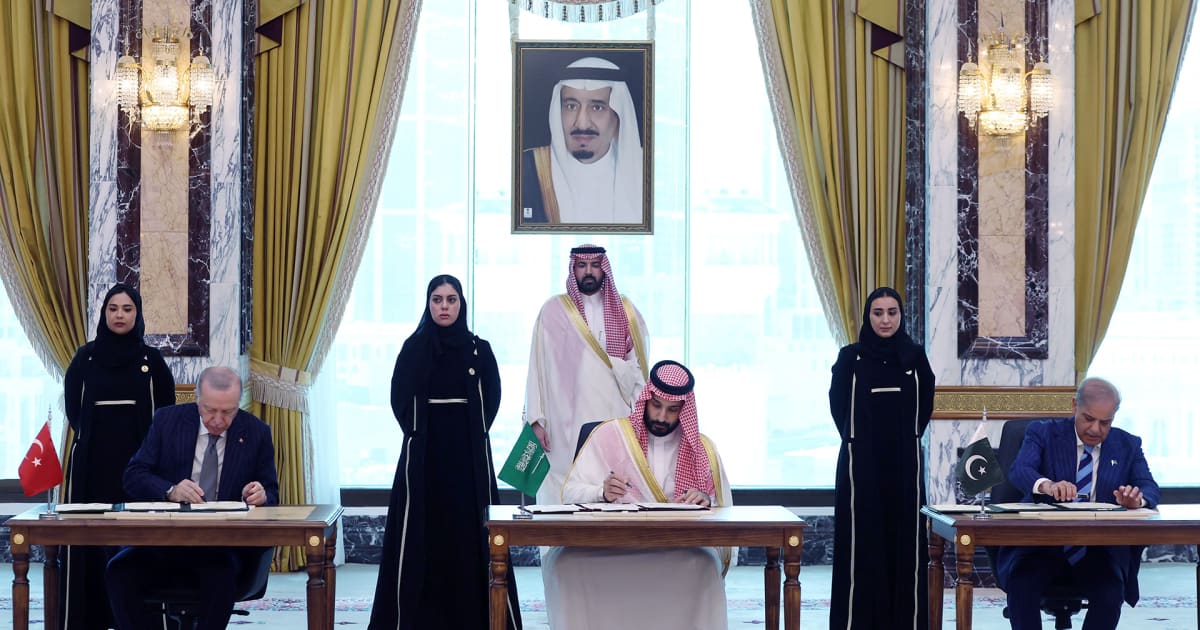 The U.S.-Led Middle East Order Is Over. The Mecca Agreement Proves It.