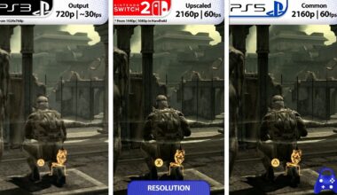 Video: Metal Gear Solid 4 Nintendo Switch 2 vs. PS5 vs. PS3 graphics comparison