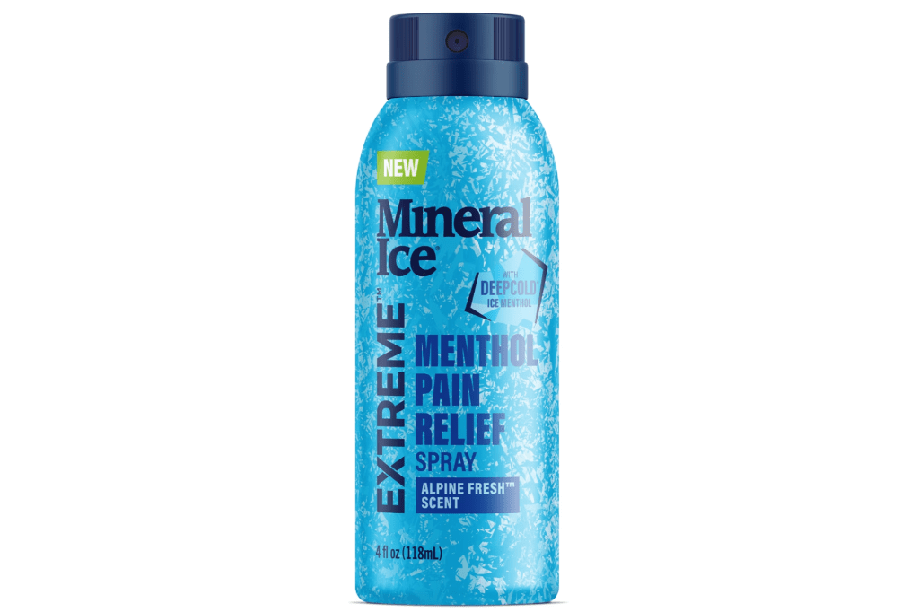 Mineral Ice® Extreme™ Deepcold® Pain Relief Cooling Spray with 10.5% Menthol