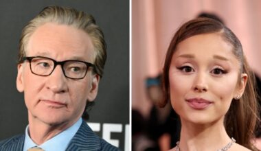 Bill Maher's Joke About Ariana Grande's Weight Draws Groans