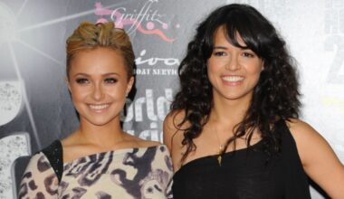 Michelle Rodriguez Remembers Hayden Panettiere