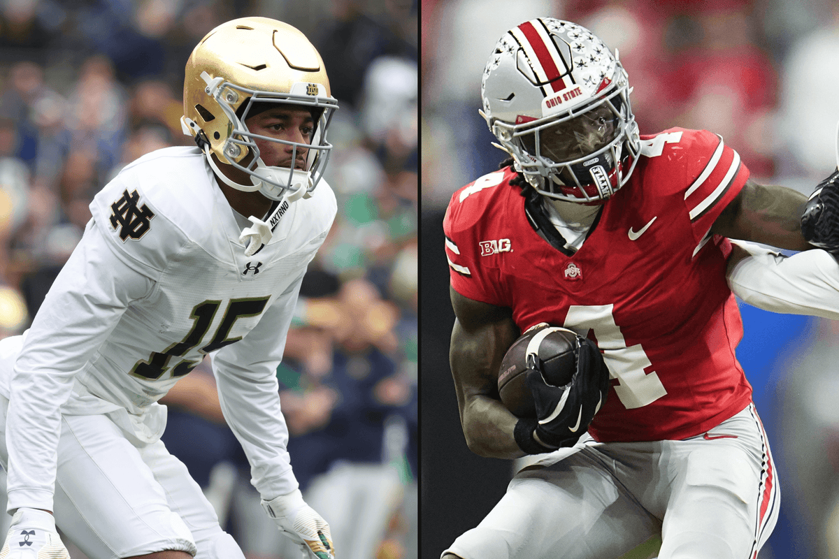 Ranking college football’s top 100 players for 2026: Jeremiah Smith, Leonard Moore on top