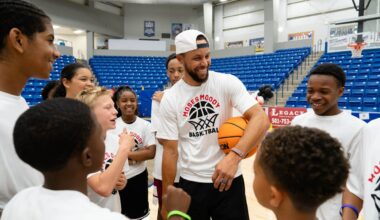 What Steph Curry’s trip to Arkansas says about Moses Moody and their Warriors bond
