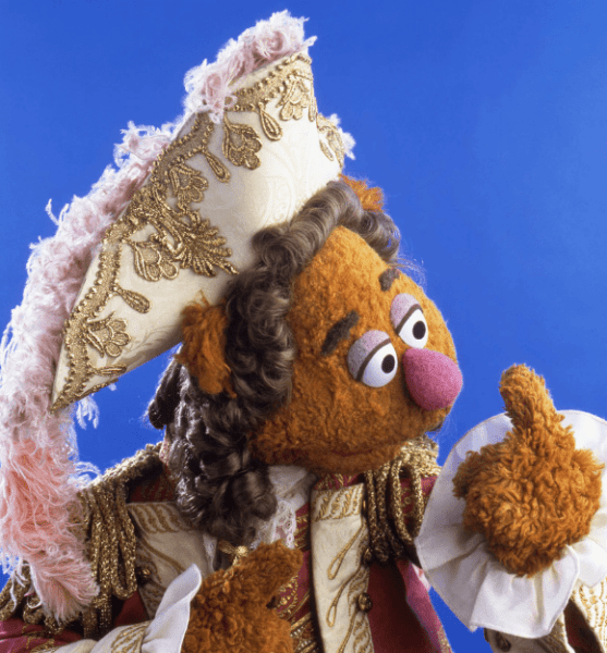 Fozzie Bear as Squire Trelawney in Muppet Treasure Island (1996)