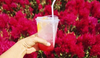 These summer drinks are surprisingly high in sugar