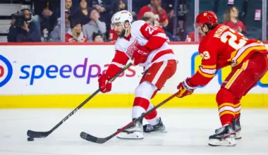 Former Red Wings Defenseman Quickly Makes Mark