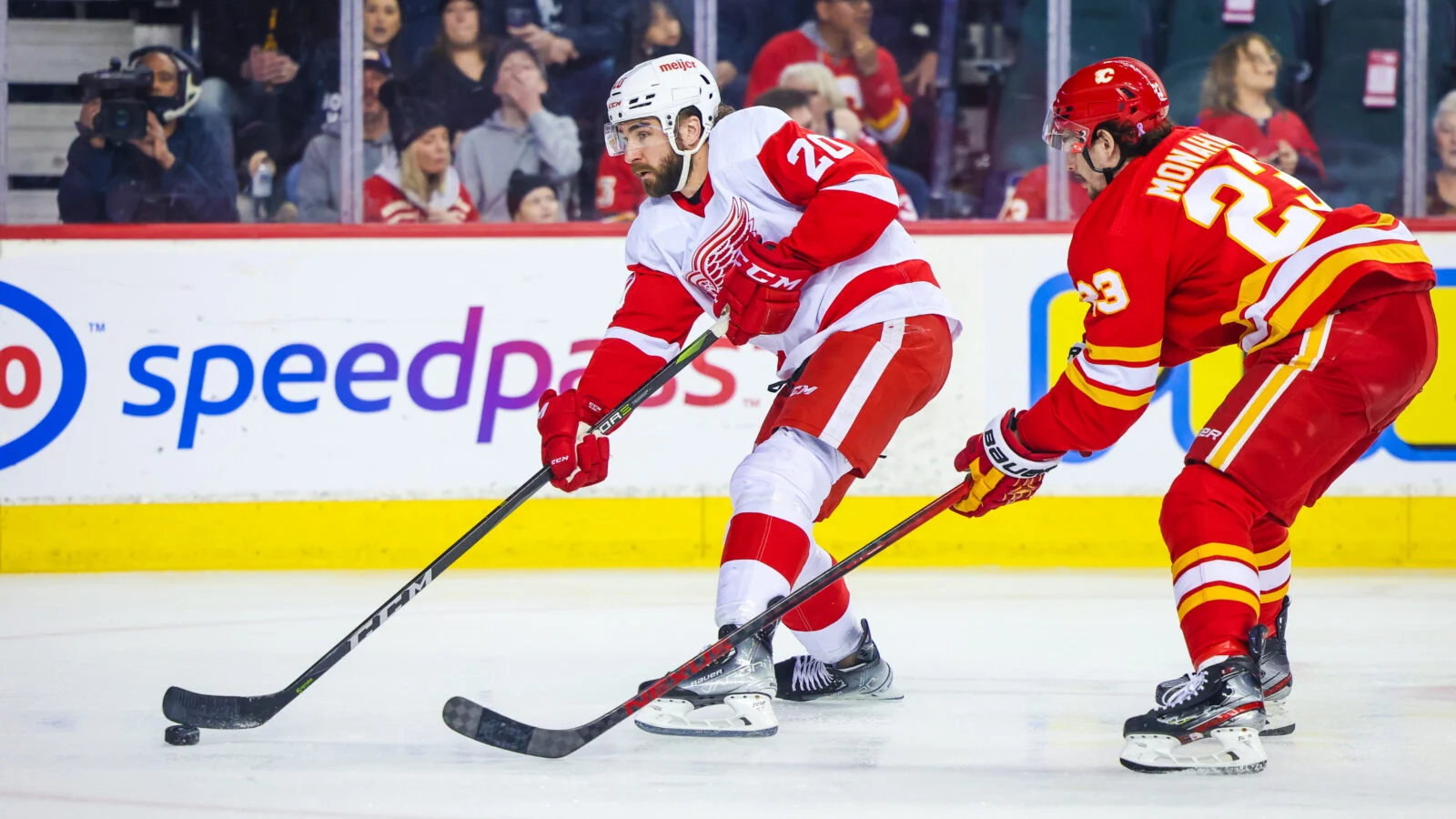 Former Red Wings Defenseman Quickly Makes Mark