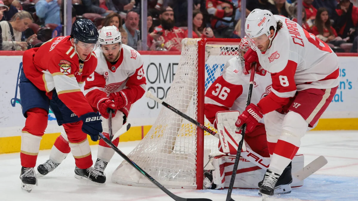 The Daily: CAN Beats USA; Red Wings Plan to Divide and Conquer
