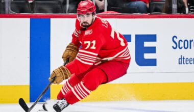 NHL Insider Reveals Alarming Dylan Larkin Trade Update for Detroit Red Wings