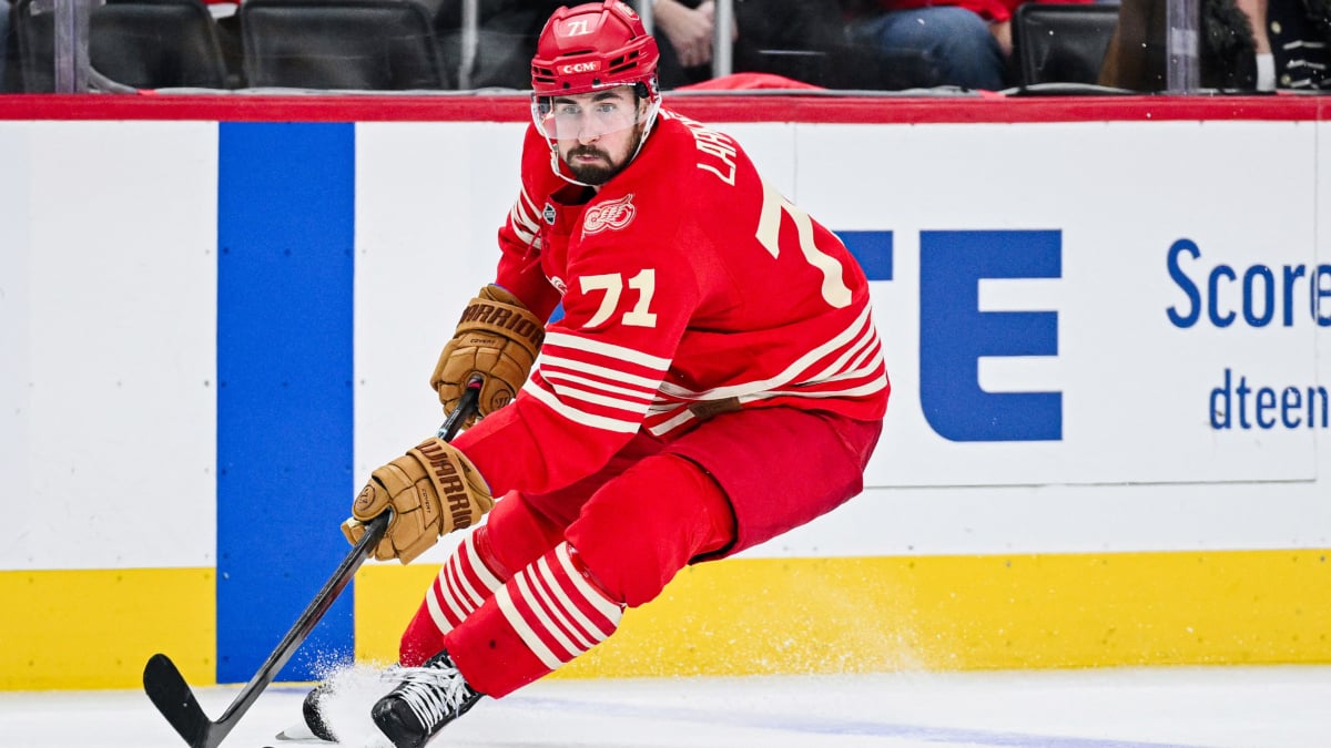 NHL Insider Reveals Alarming Dylan Larkin Trade Update for Detroit Red Wings