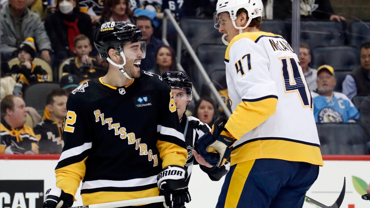 Penguins Waiver Wire Pick-Ups Provide Important Context