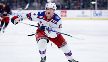 How Rangers stand to benefit after Alexis Lafreniere 're-formulated his game'