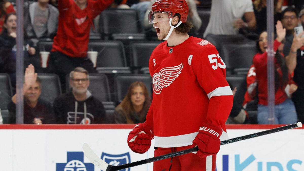 Improved Red Wings D Could Save Season