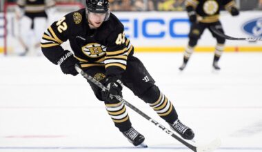 Providence Bruins Coach Offers Insight on Avalanche Additions Lysell, Merkulov