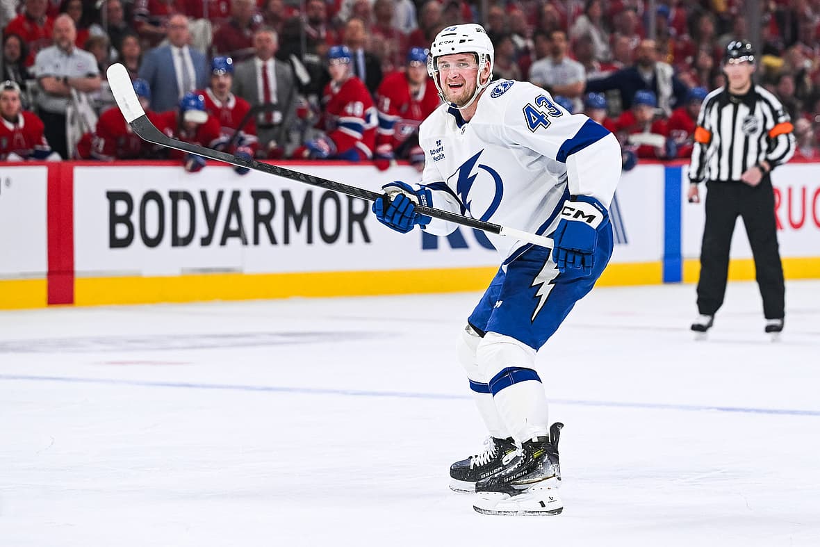 NHL: Stanley Cup Playoffs-Tampa Bay Lightning at Montreal Canadiens