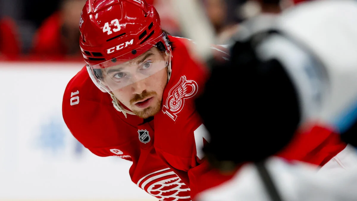 Does Leonard Fit Into Red Wings Picture?