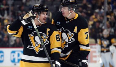 Agent Suggests Crosby Get a Raise; Surprising Negotiation History