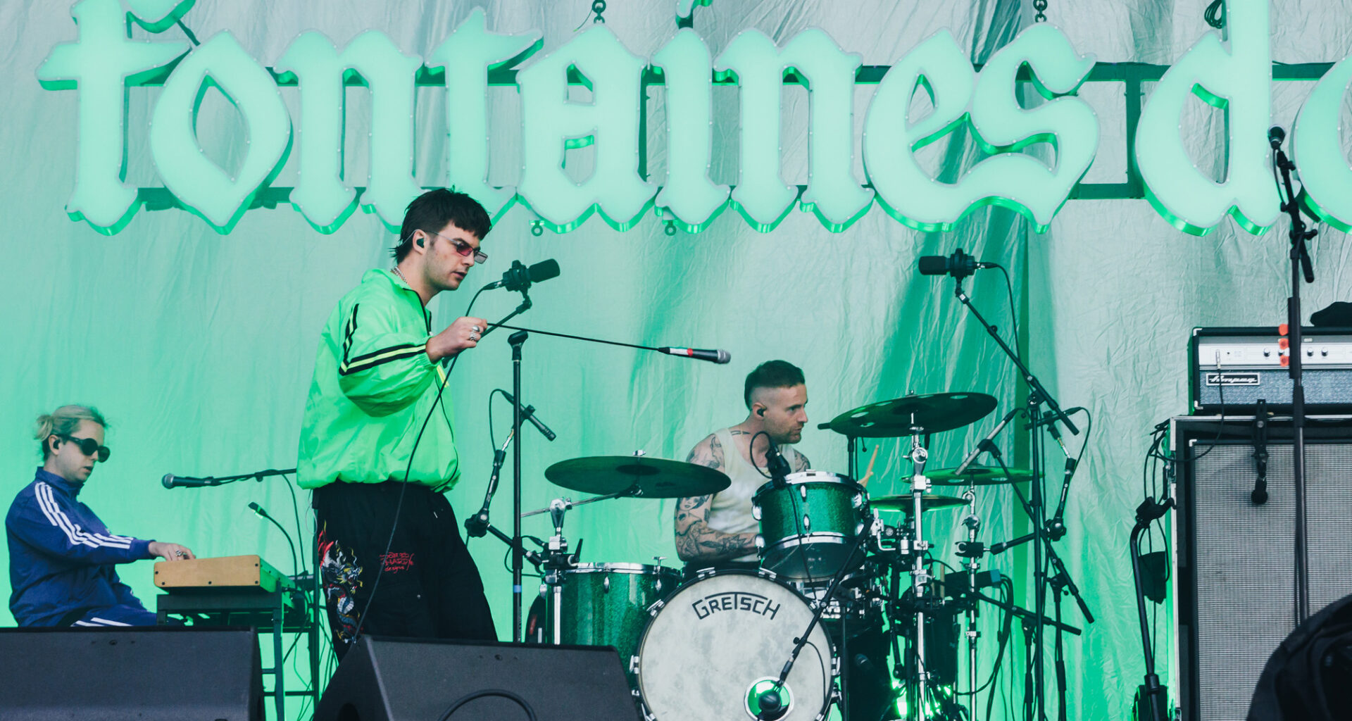 Watch Fontaines D.C. debut new songs 'Marianne' and 'Six Shot Morning' in first full headline show of 2026