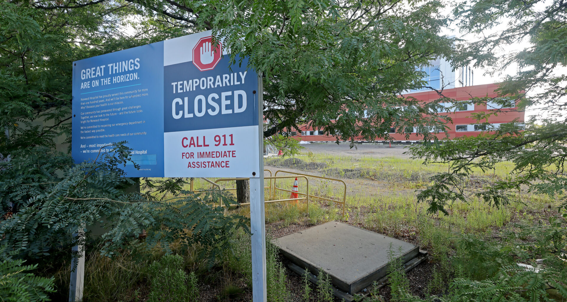 Massachusetts lawmakers enact emergency bill to reclaim Norwood Hospital lands