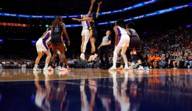 The WNBA's Connecticut Sun played their final game at TD Garden ahead of the franchise's move to Houston.