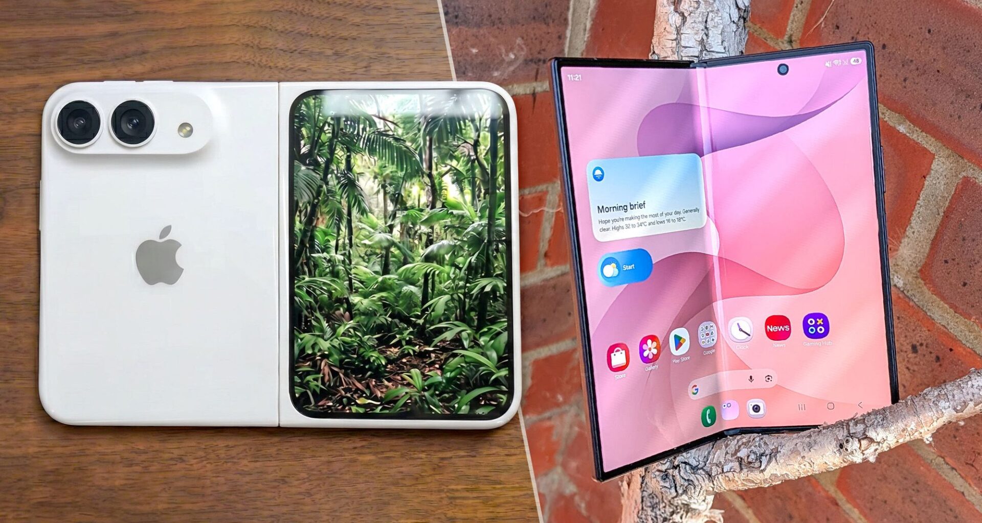 iPhone Ultra vs. Galaxy Z Fold 8 Ultra — here's the flagship foldable I'd recommend