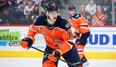 Rangers prospect makes big jump in The Athletic's 2024 NHL re-Draft