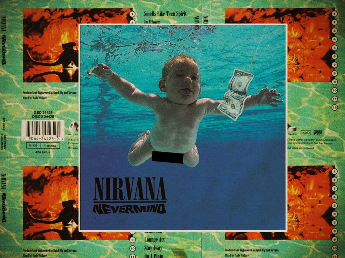 Nirvana - Nevermind - Album Cover - DGC Records