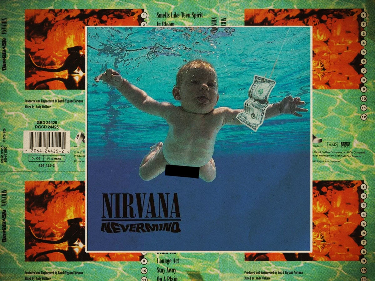 The song that was number one when Nirvana released 'Nevermind' in 1991