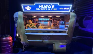 First look at Disneyland’s new Star Wars food cart with hovering droids – Orange County Register