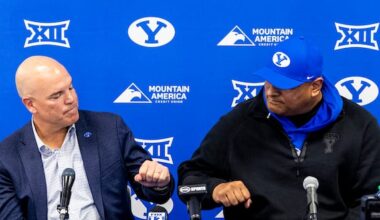 BYU athletic department: Kalani Sitake will no longer report to Brian Santiago – Deseret News