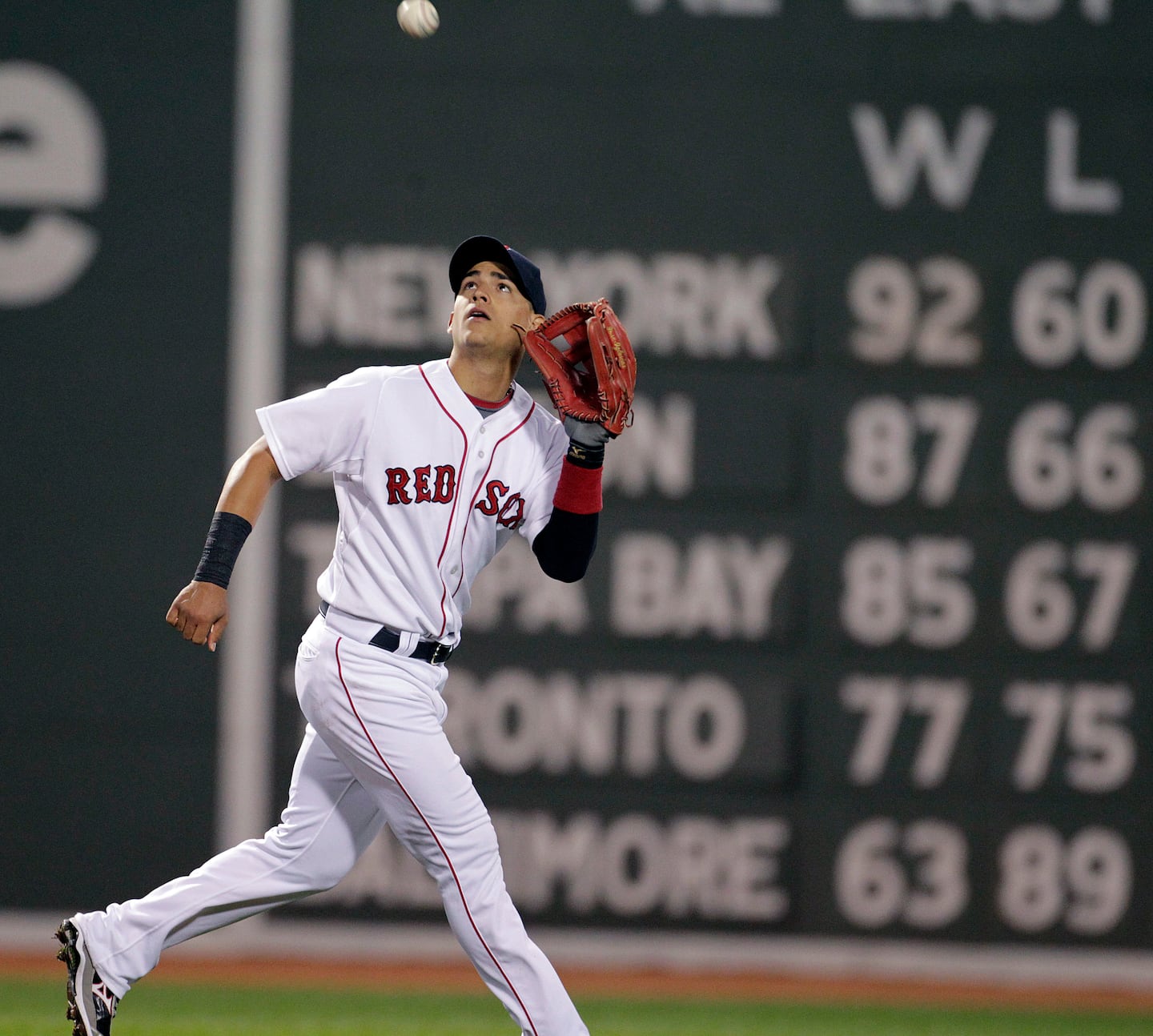 Shortstop Jose Iglesias didn’t speak much English when the Red Sox called him up in September 2011.