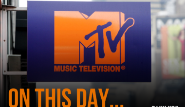 The MTV logo