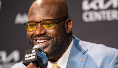Shaq will headline pregame UVA Cavaliers game