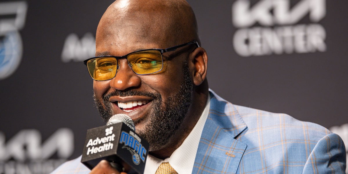Shaq will headline pregame UVA Cavaliers game