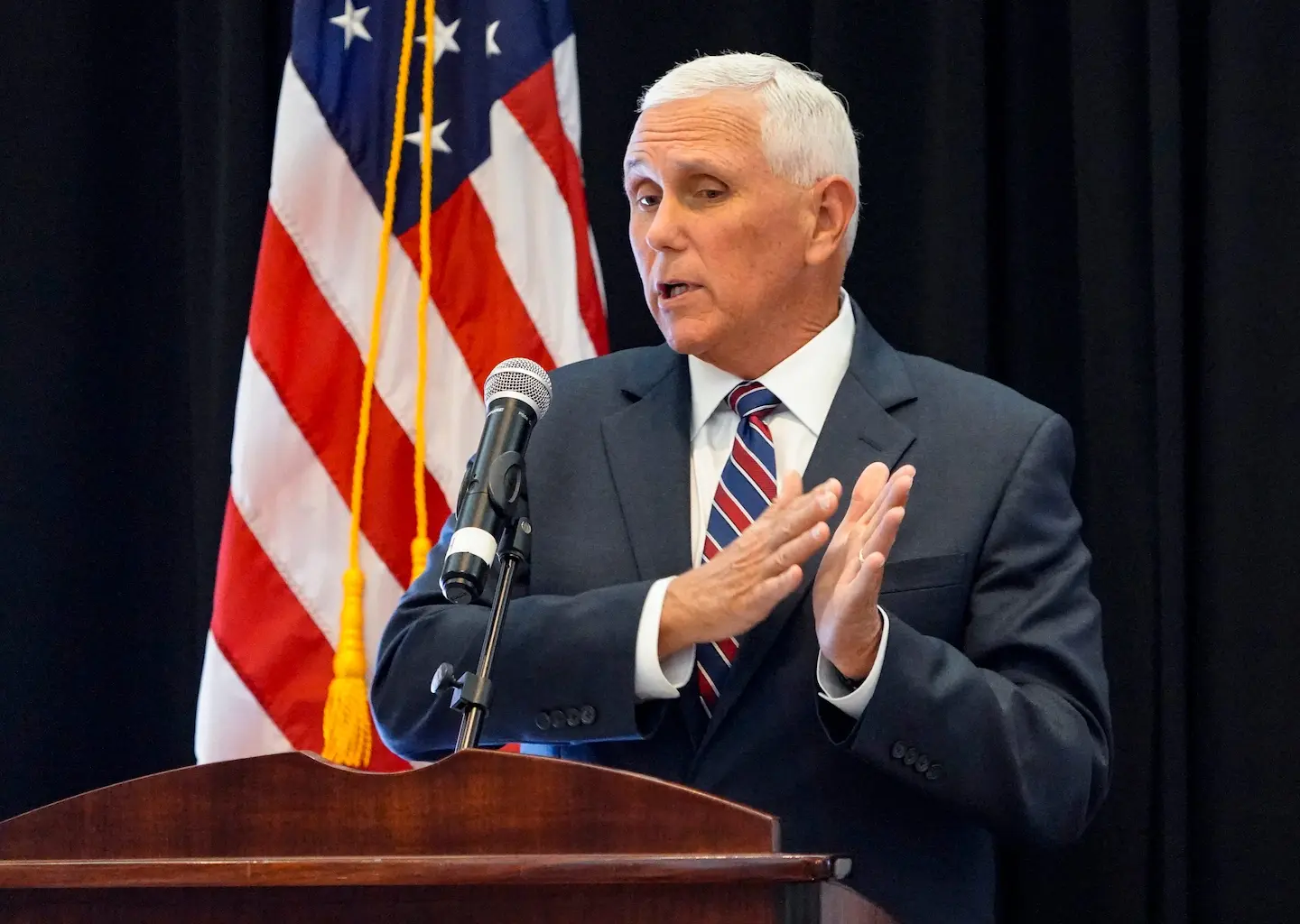 Pence says U.S.-Canada trade fight adds to affordability concerns for economy
